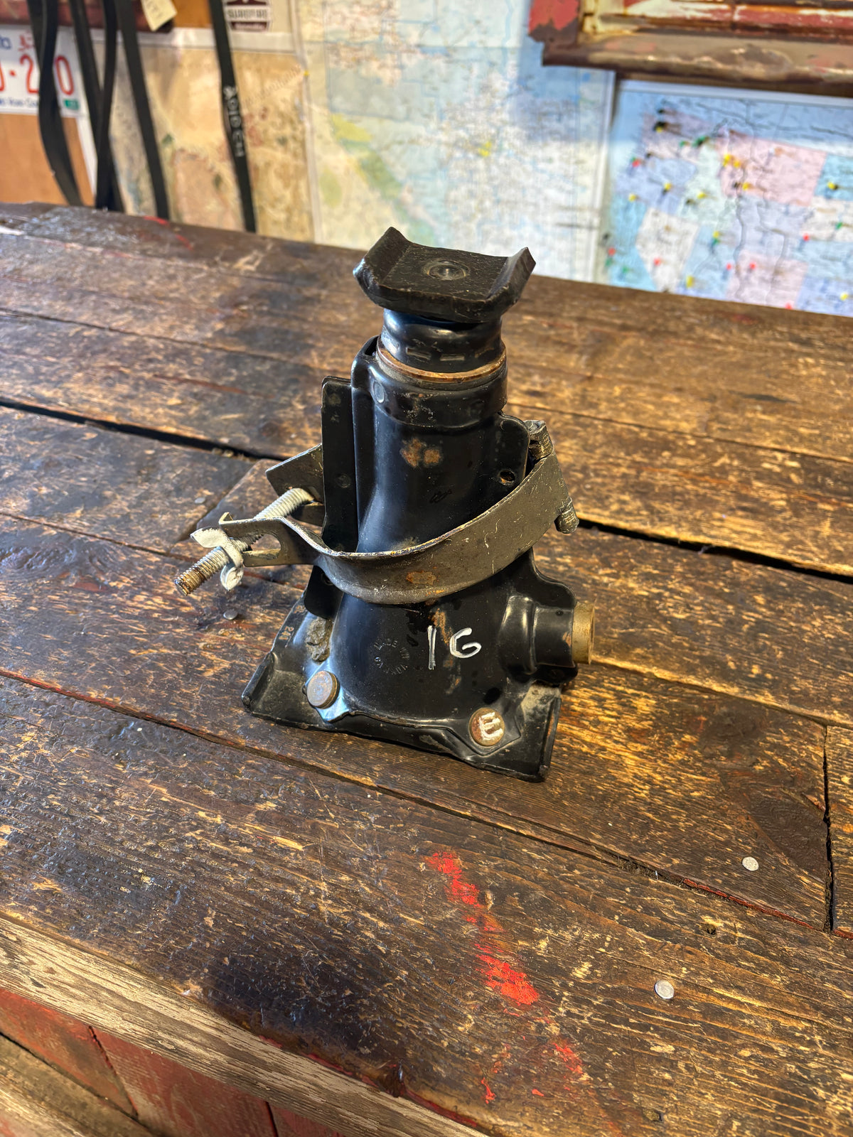 1989-1993 DODGE RAM 250 350 1ST GEN CUMMINS OEM JACK FOR CHANGING SPARE TIRE