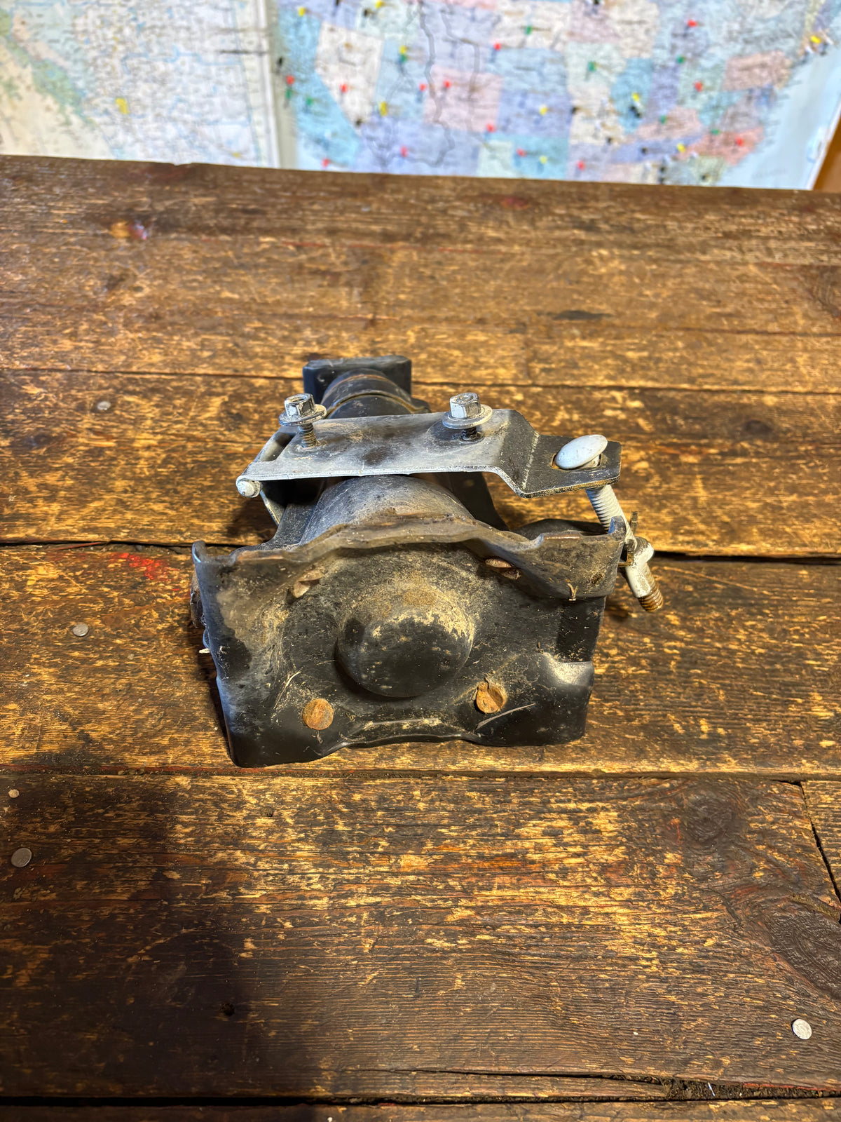 1989-1993 DODGE RAM 250 350 1ST GEN CUMMINS OEM JACK FOR CHANGING SPARE TIRE