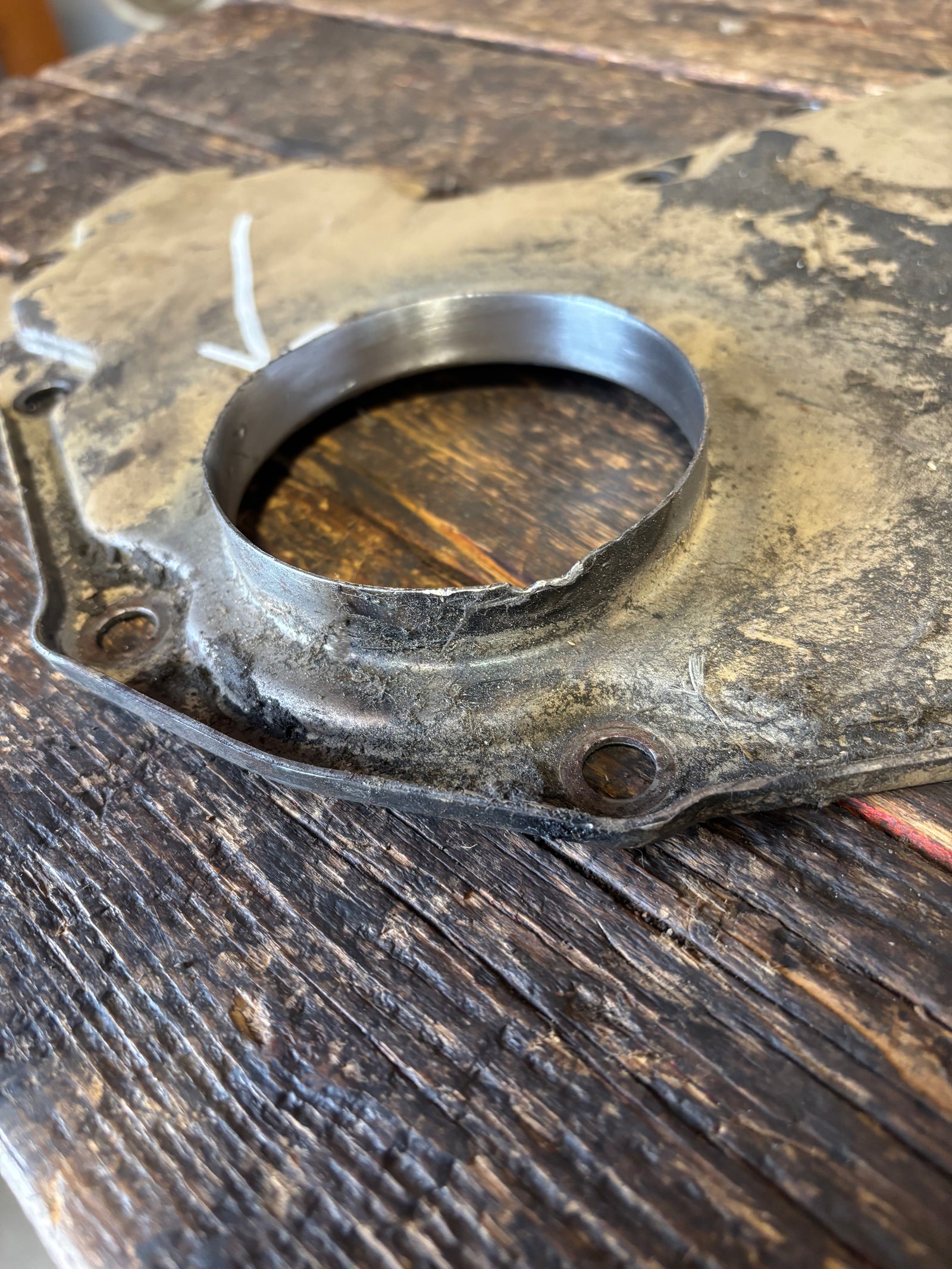 OEM 89-93 Dodge Ram 5.9L 12V Cummins VE Pump Timing Gear Case Cover