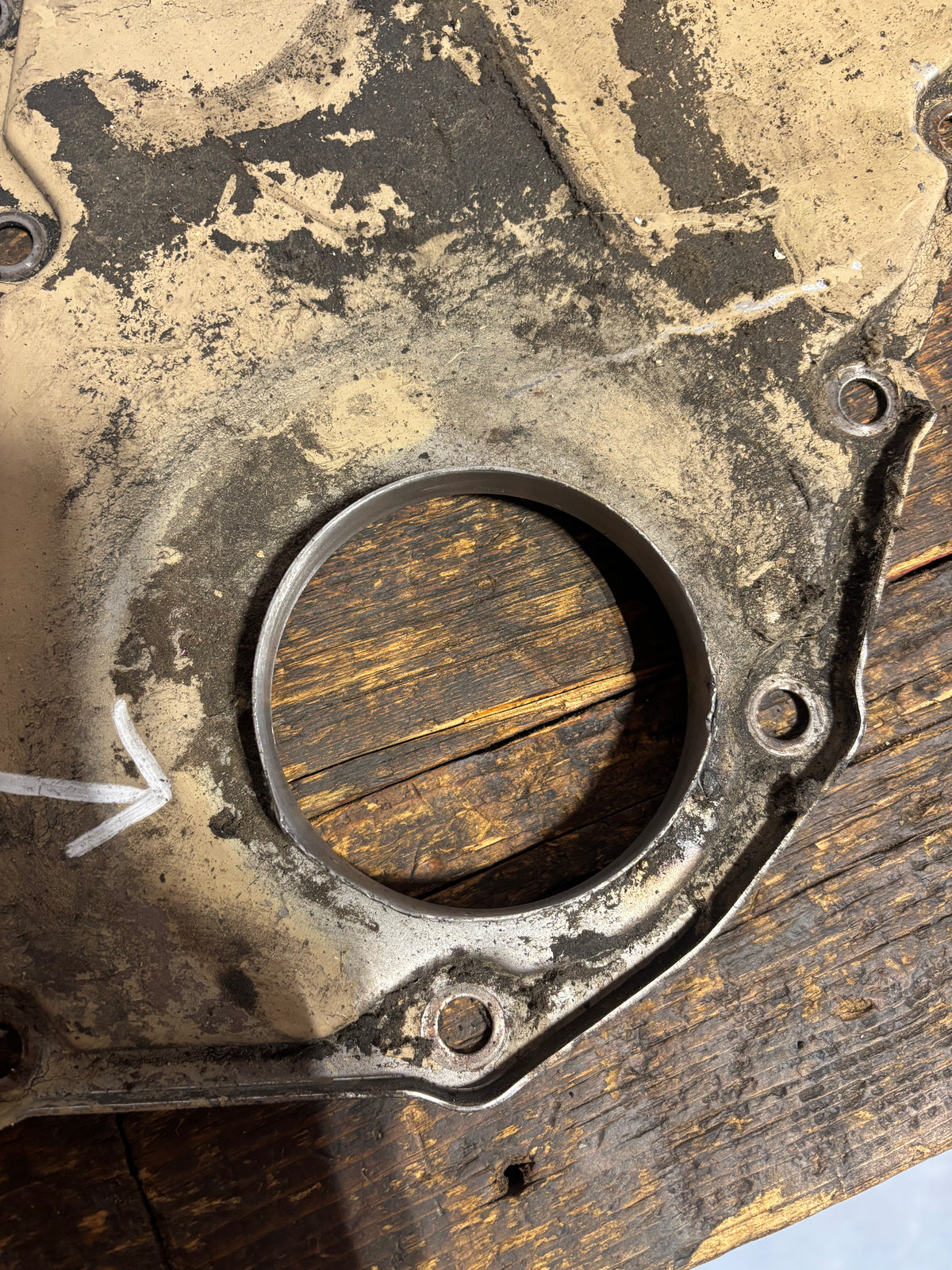 OEM 89-93 Dodge Ram 5.9L 12V Cummins VE Pump Timing Gear Case Cover