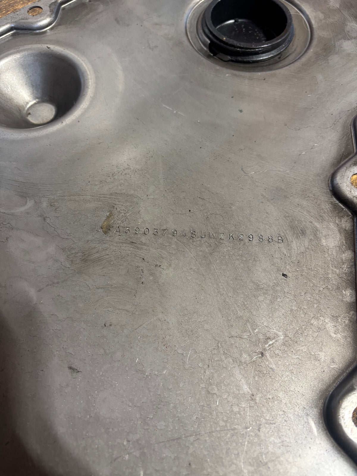 OEM 89-93 Dodge Ram 5.9L 12V Cummins VE Pump Timing Gear Case Cover