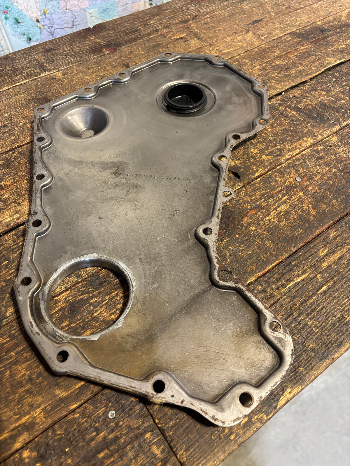 OEM 89-93 Dodge Ram 5.9L 12V Cummins VE Pump Timing Gear Case Cover