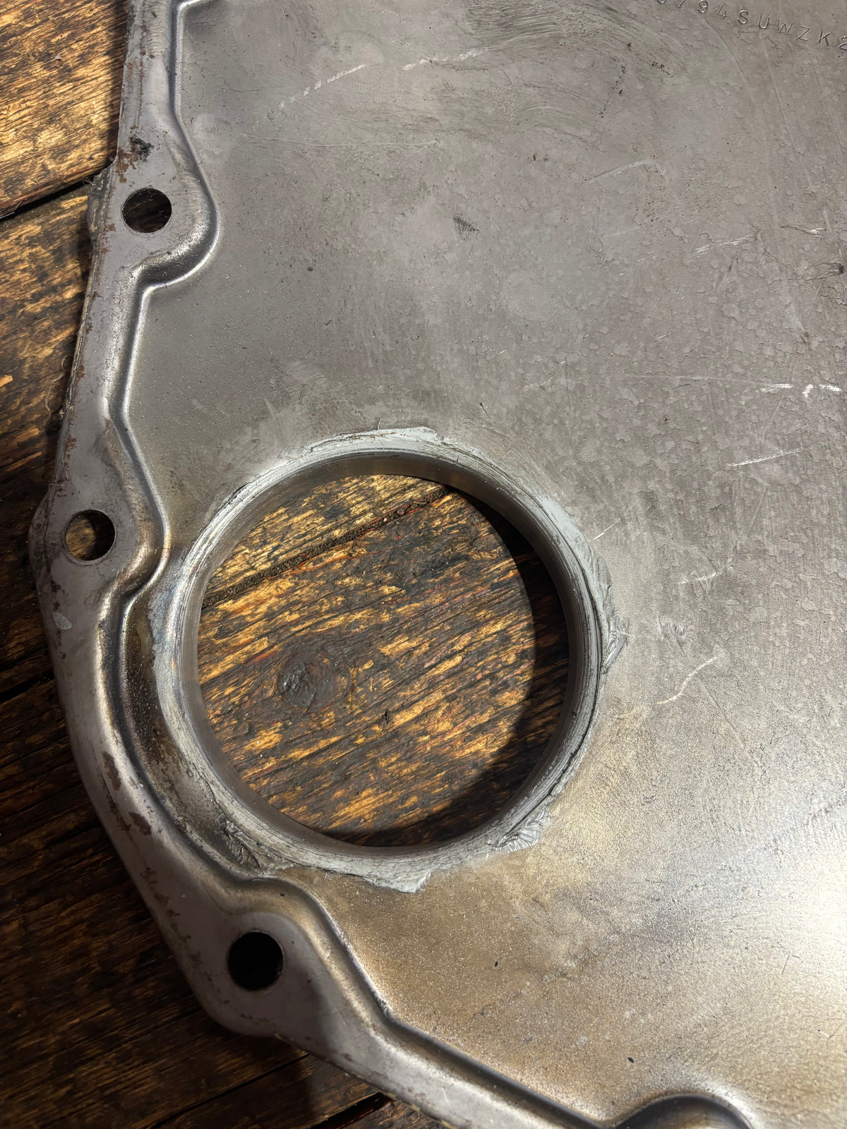 OEM 89-93 Dodge Ram 5.9L 12V Cummins VE Pump Timing Gear Case Cover