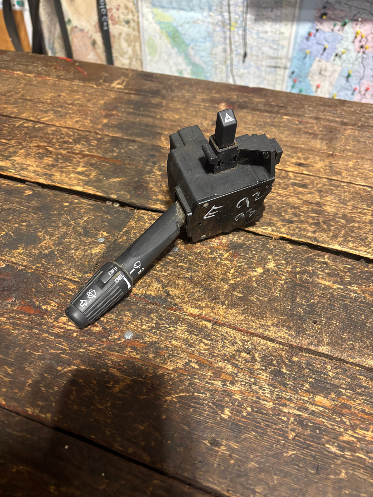 91-93 Dodge Ram Multifunction Switch