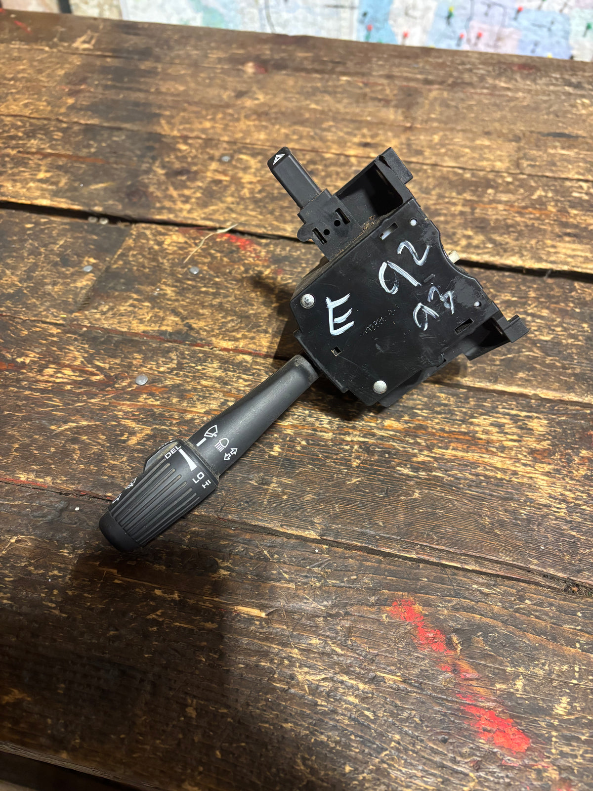 91-93 Dodge Ram Multifunction Switch