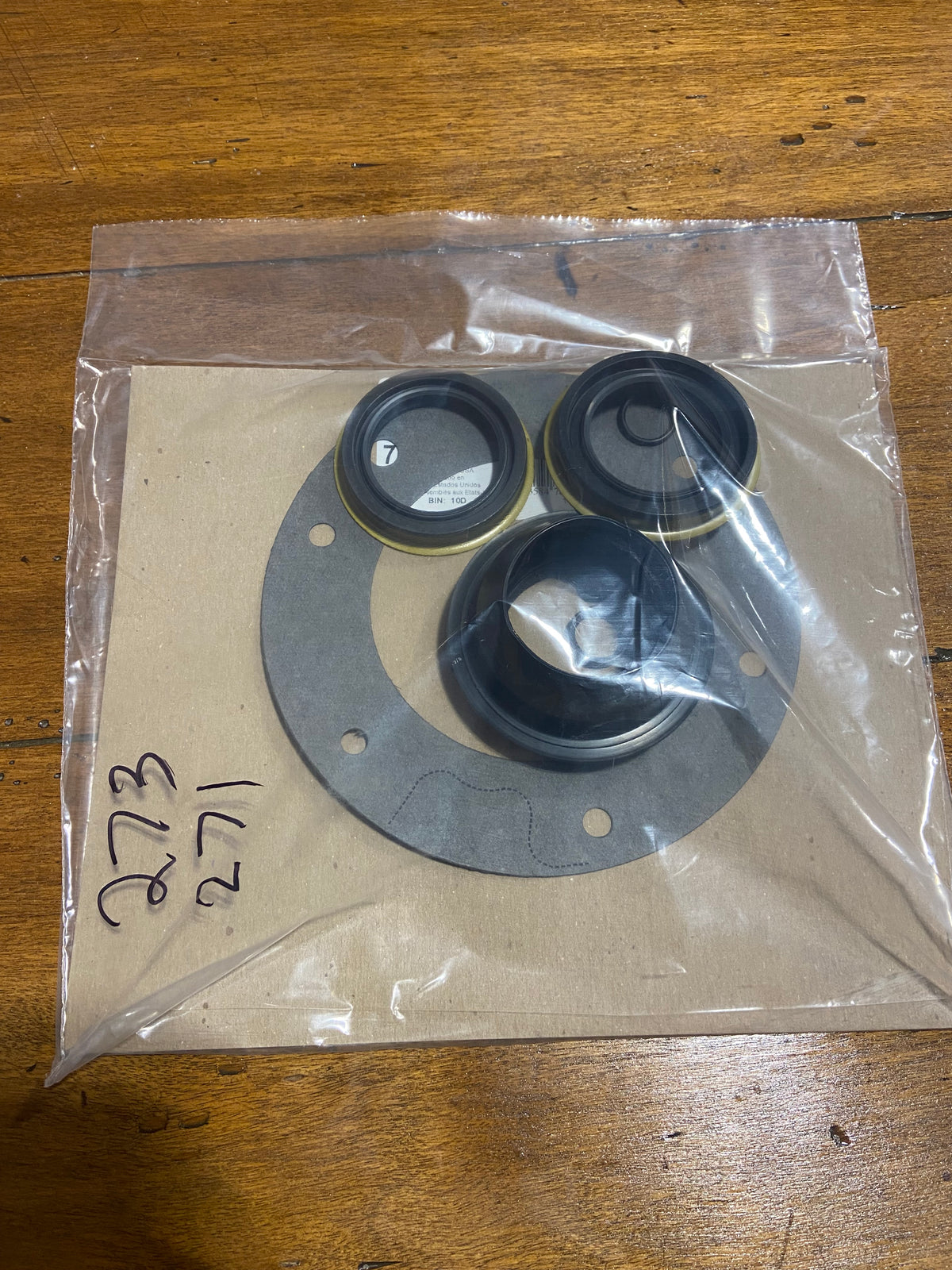 NEW 271D / 273D TCASE SEAL KIT 03-12 RAM 2500 3500