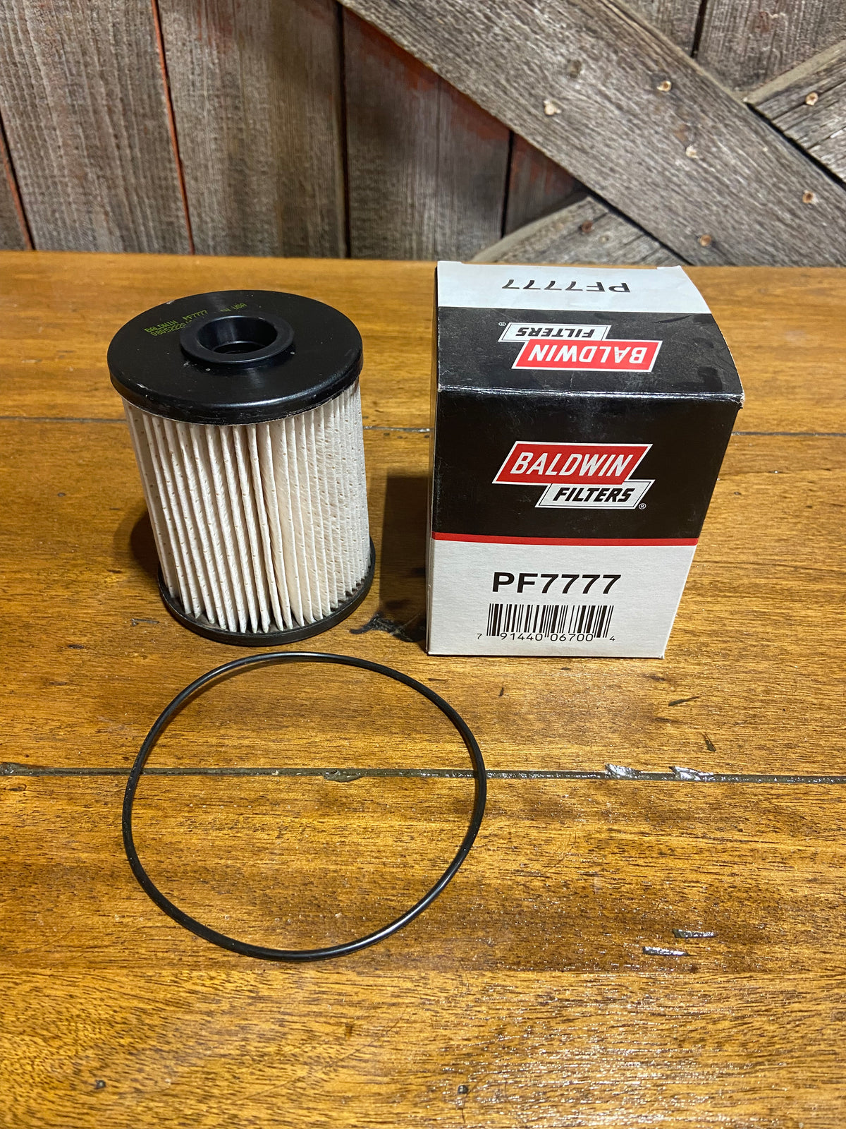 FUEL FILTER BALDWIN PF7777 2000 2001 2002 DODGE CUMMINS 24V 5.9L
