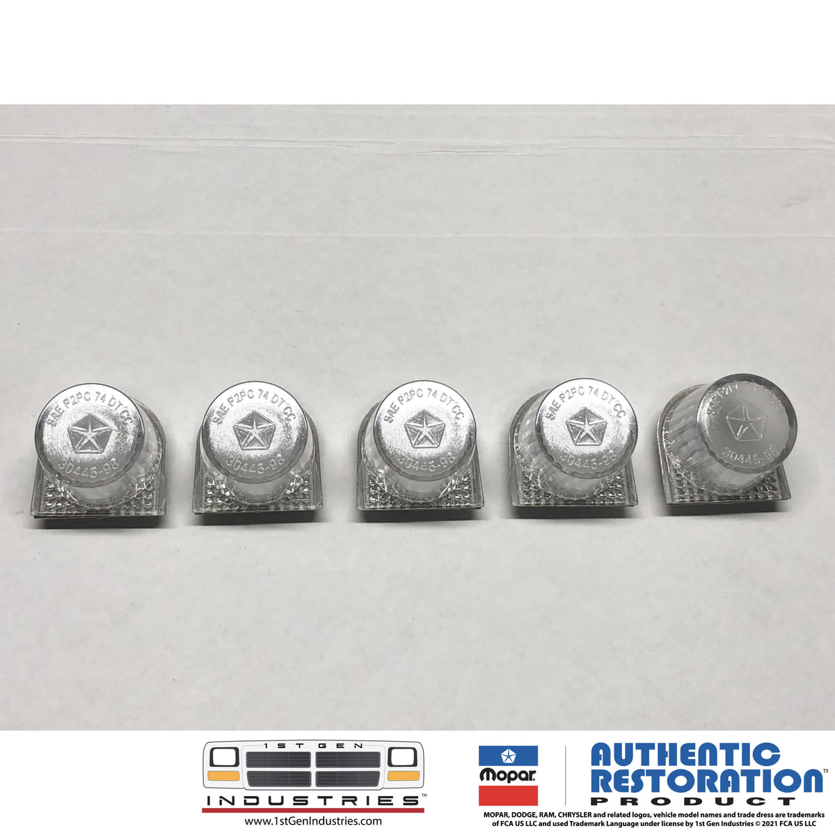 1ST GEN DODGE RAM Clear Cab Light Lenses – Set of 5