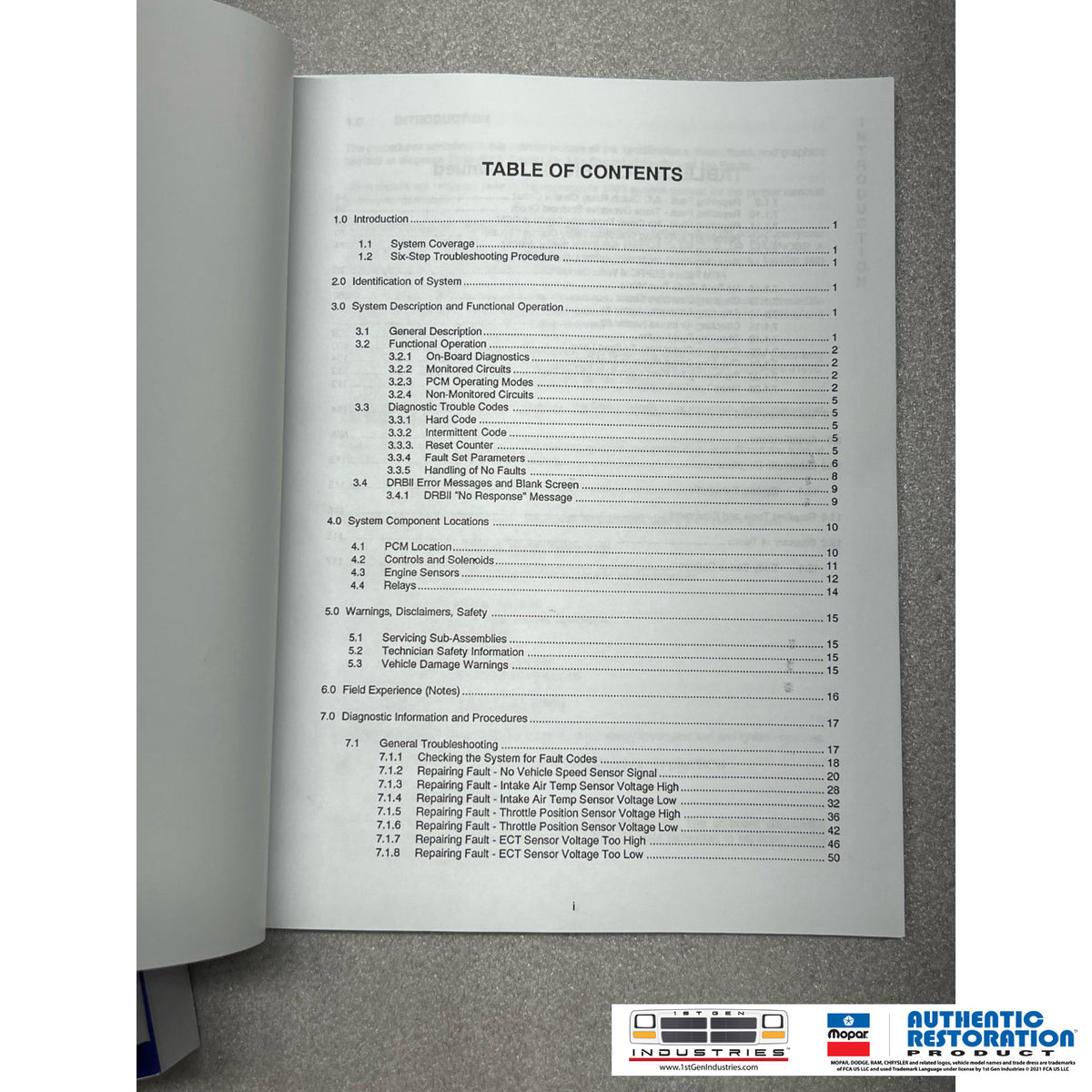 Mopar 1993 Intercooled Cummins Diesel Supplement Manual