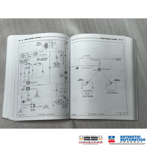 Mopar 1992 Dodge Rear Wheel Drive Truck Factory Service Manual – 2 Volume Set
