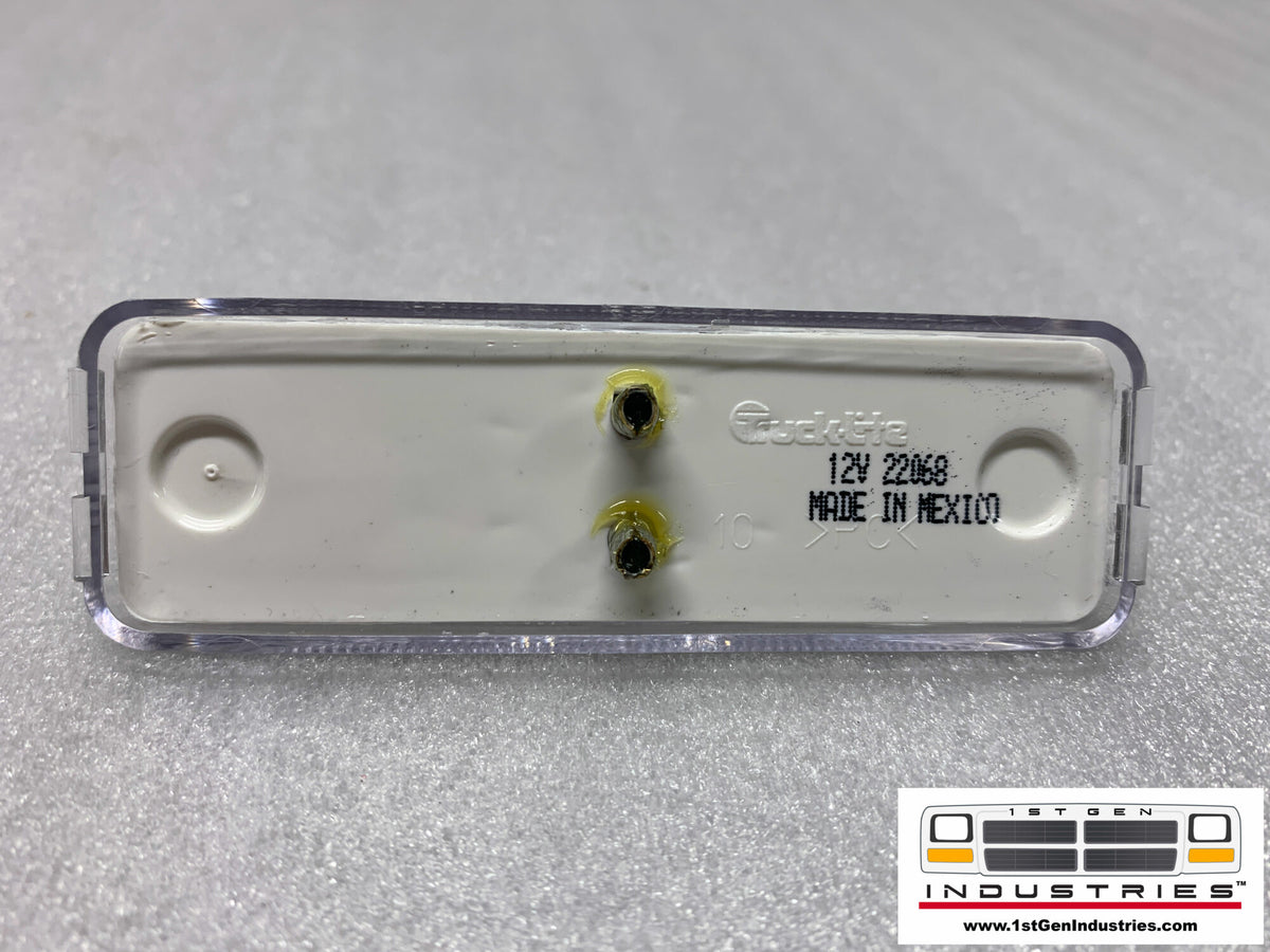 1990-1993 350 Dually Marker Lights – Clear