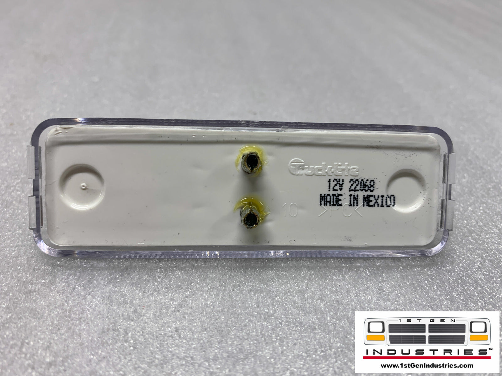 1990-1993 350 Dually Marker Lights – Clear