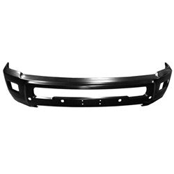 4TH GEN RAM 2500 3500 FRONT PAINTABLE BUMPER WITH FOG HOLES &amp; SENSOR HOLES