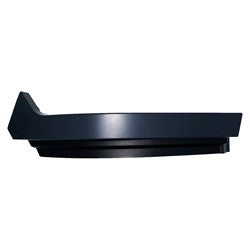 RAM 2500 3500 PASSENGER FRONT BUMPER FILLER COVER MOLDING, PAINTABLE
