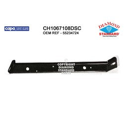 2ND GEN RAM PASSENGER FRONT BUMPER OUTER MOUNTING BRACKET