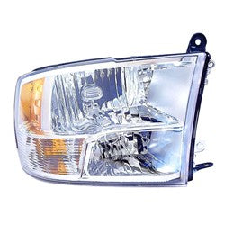 2010 - 2012 RAM PASSENGER HEADLIGHT QUAD BULB (CAPA)