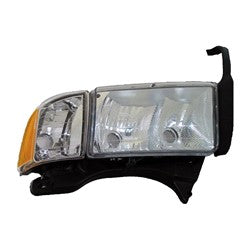 1999 - 2002 DODGE RAM 1500 2500 3500 SPORT PASSENGER SIDE HEADLIGHT / TURN SIGNAL