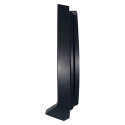 RAM 2500 3500 PASSENGER FRONT BUMPER FILLER COVER MOLDING, TEXTURED