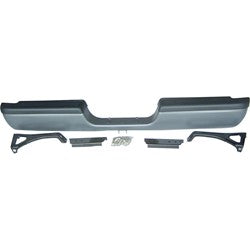 94-02 DODGE RAM NEW REAR BUMPER COMPLETE ASSEMBLY (PAINTABLE)