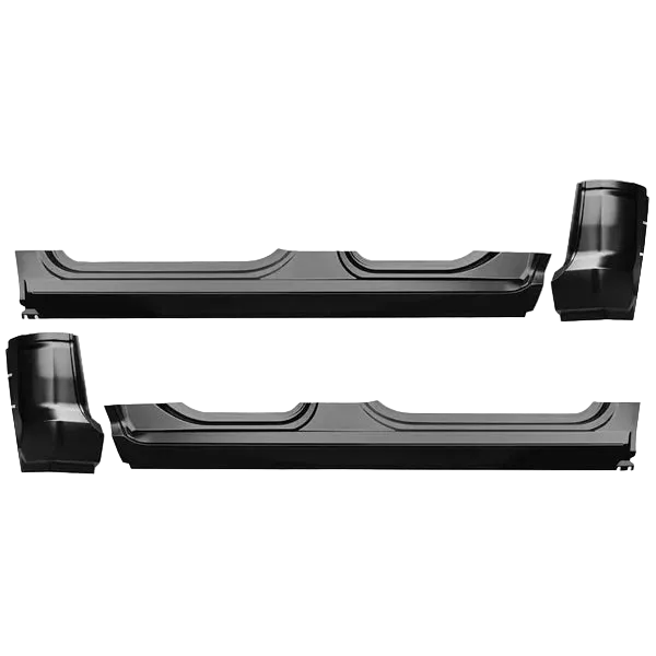 4TH GEN RAM 1500 QUAD CAB ROCKER SET