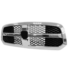 NEW 2013 -2023 RAM 1500 CLASSIC CHROME GRILL BLACK INSERT (CAPA)