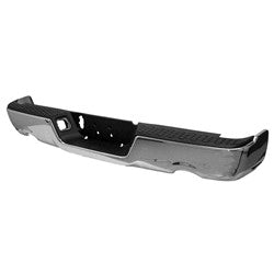 2009-2023 RAM 1500 CHROME REAR BUMPER ASSEMBLY