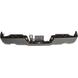 4TH GEN RAM 1500 REAR BUMPER FACE BAR PAINTABLE WITH EXHAUST CUTOUT