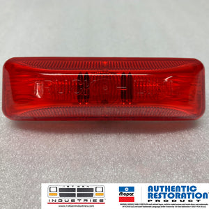 1990-1993 350 Dually Marker Lights – Red – Mopar Authentic Restoration PN 56003705