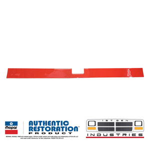 Replacement 1991-1993 Dodge Ram LE Tailgate Panel Red Stripe – Mopar Reproduction