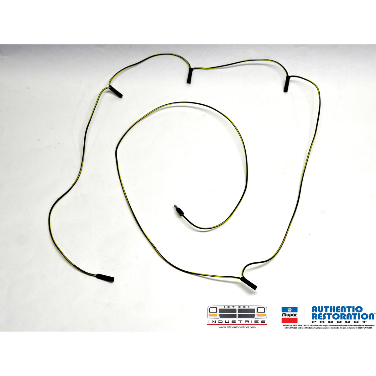 1ST GEN DODGE RAM CAB Roof Clearance Lights To Dashboard Wiring Harness