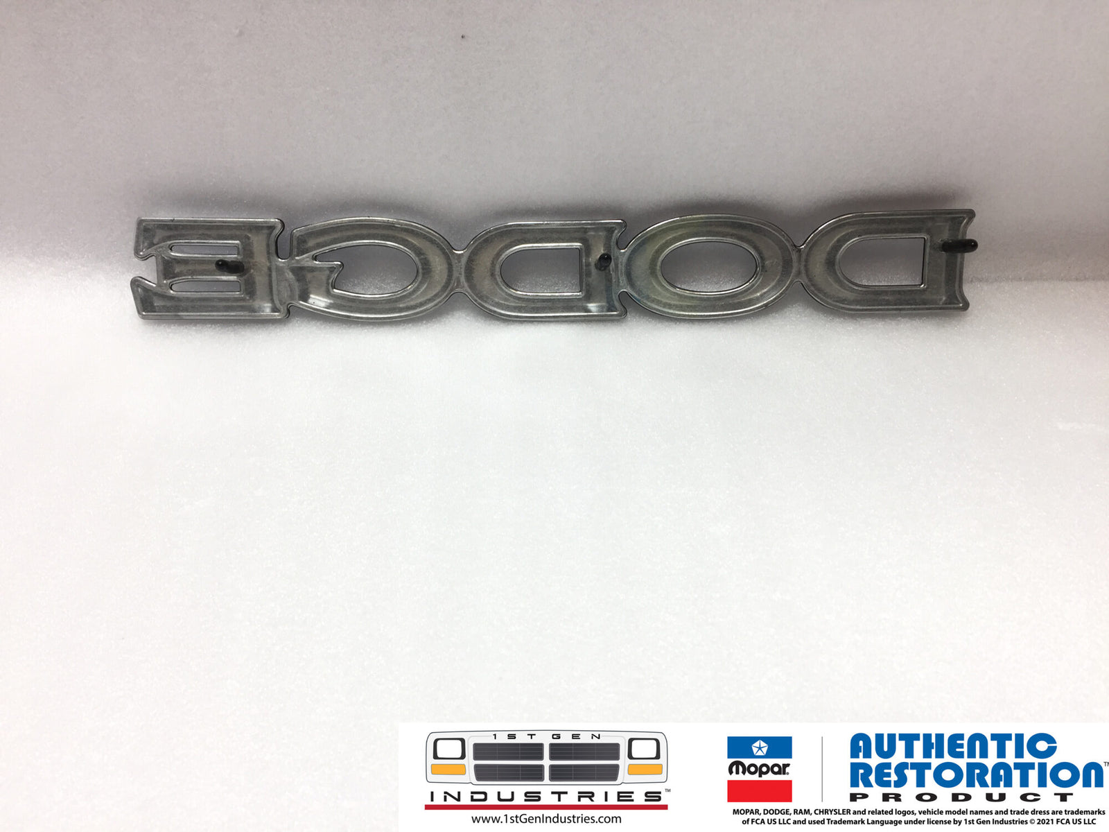 OEM REPRODUCTION 1979-1985 Dodge Truck Hood Emblem
