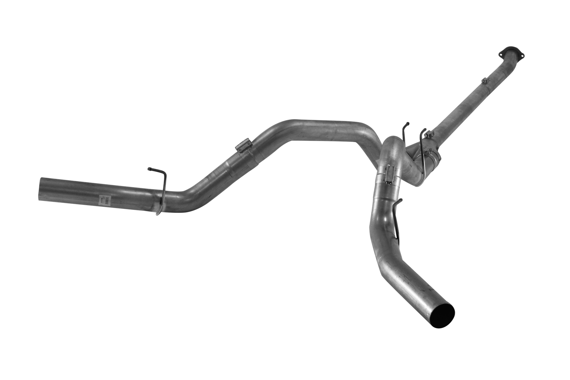 4" Downpipe Back Dual Exhaust | 2011-2019 Ford 6.7L F250/F350 Powerstroke