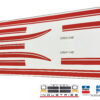 90-93 Bodyside Stripe Kit – Single, Club, Crew Cab
