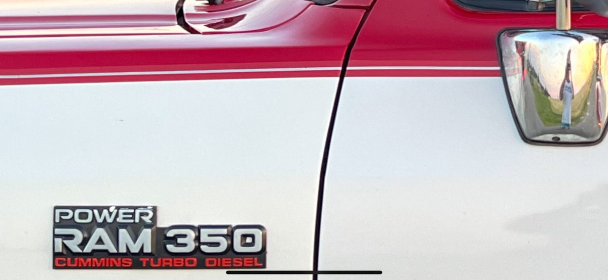 90-93 Bodyside Stripe Kit – Single, Club, Crew Cab