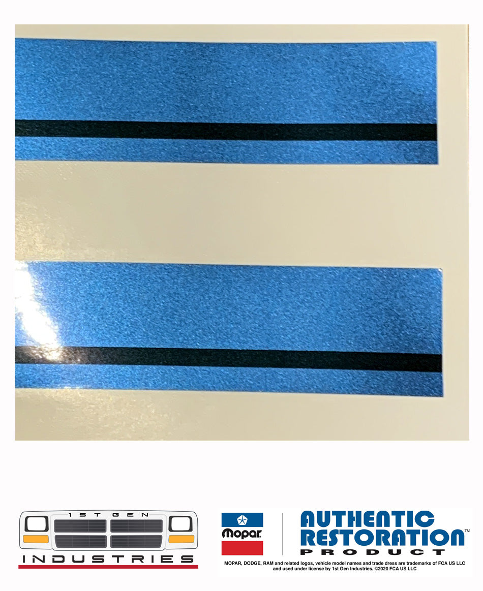 90-93 Bodyside Stripe Kit – Single, Club, Crew Cab