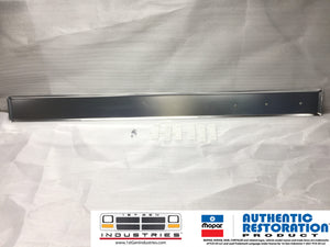 OEM 1ST GEN 1981-1990 Dodge Ram LE Tailgate Trim Panel