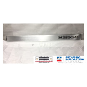 OEM 1ST GEN 1981-1990 Dodge Ram LE Tailgate Trim Panel