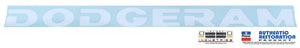 OE REPRODUCTION 81-93 Tailgate Letters – Replacement Decals