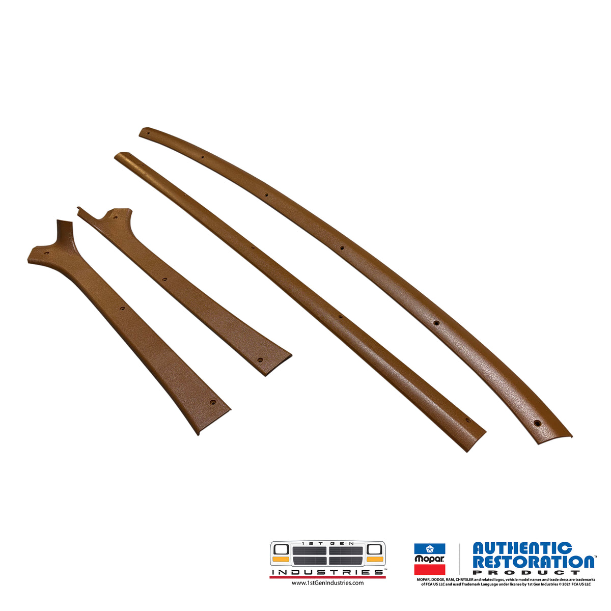 OEM 1981-1993 Dodge Ram Interior Trim Set – 4 pcs PICK YOUR COLOR