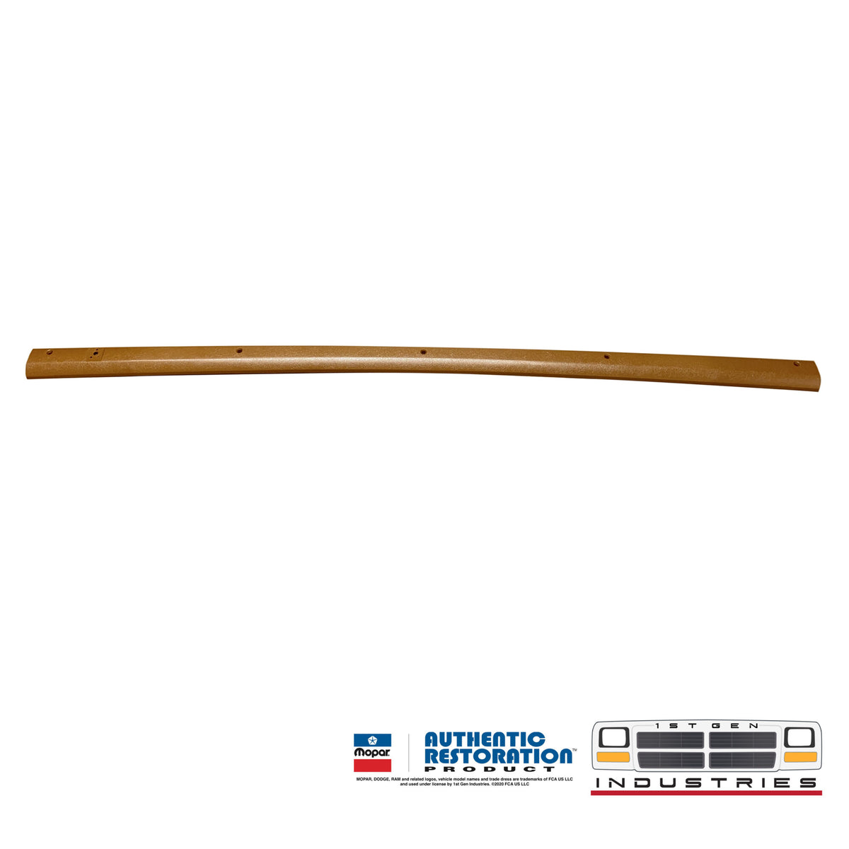 OEM 1ST GEN DODGE RAM Interior Trim – Above Rear Window – Mopar PN #611 PICK YOUR COLOR