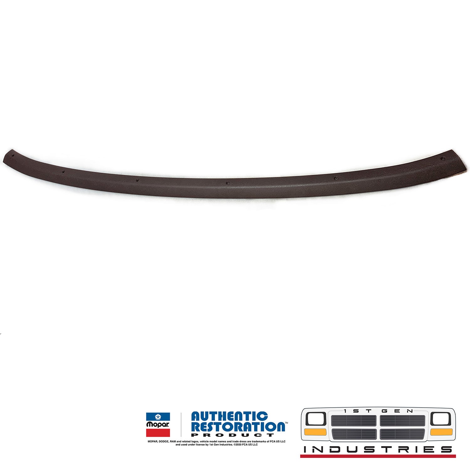 OEM 1ST GEN DODGE RAM Interior Trim – Above Windshield Mopar PN #534 PICK YOUR COLOR