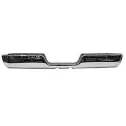 94-02 DODGE RAM NEW REAR BUMPER FACE BAR (CHROME) VALUE