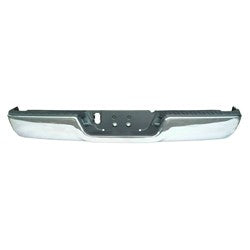 4TH GEN REAR CHROME BUMPER ASSEMBLY NO SENSORS CAPA HIGHER GRADE