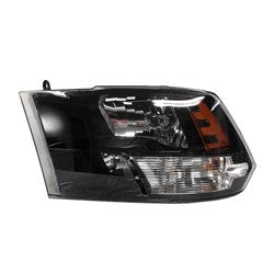 4TH GEN RAM DRIVER SIDE HEADLIGHT ASSEMBLY DARK/SMOKED