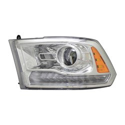 4TH GEN RAM DRIVER SIDE PROJECTOR HEADLIGHT ASSEMBLY