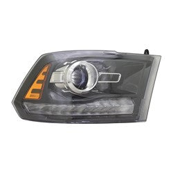 4TH GEN RAM PASSENGER SIDE PROJECTOR HEADLIGHT