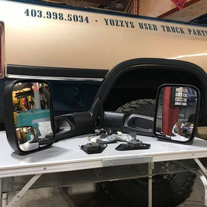 2ND GEN RAM POWER HEATED TOWING MIRRORS SET