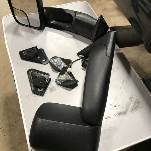 Mirrors Fits 1994-01 RAM 1500 1994-02 2500 3500 L&R Mirrors Fits 1994-01 RAM 1500 1994-02 2500 3500 L&R