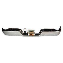 4TH GEN REAR CHROME STEP BUMPER FACE BAR NO SENSORS
