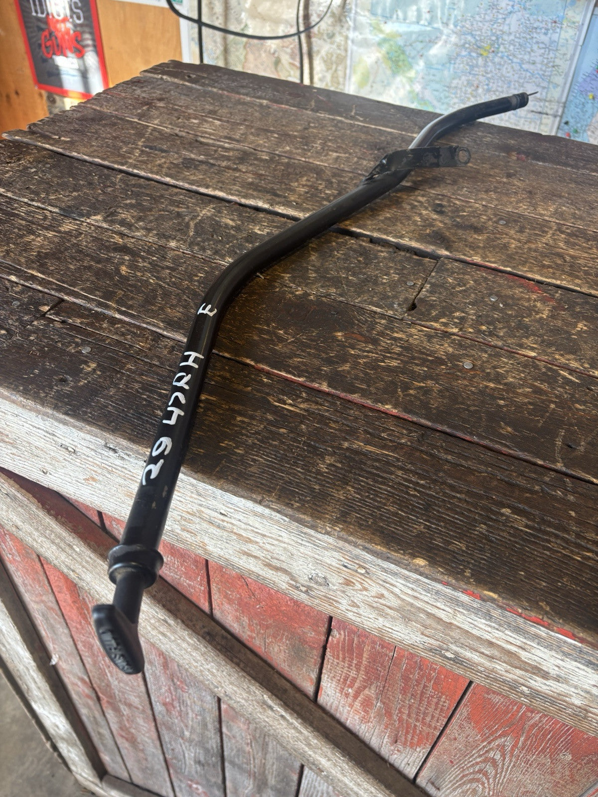 1994 1995 DODGE RAM 5.9L CUMMINS 47RH TRANSMISSION DIPSTICK & TUBE 52117607